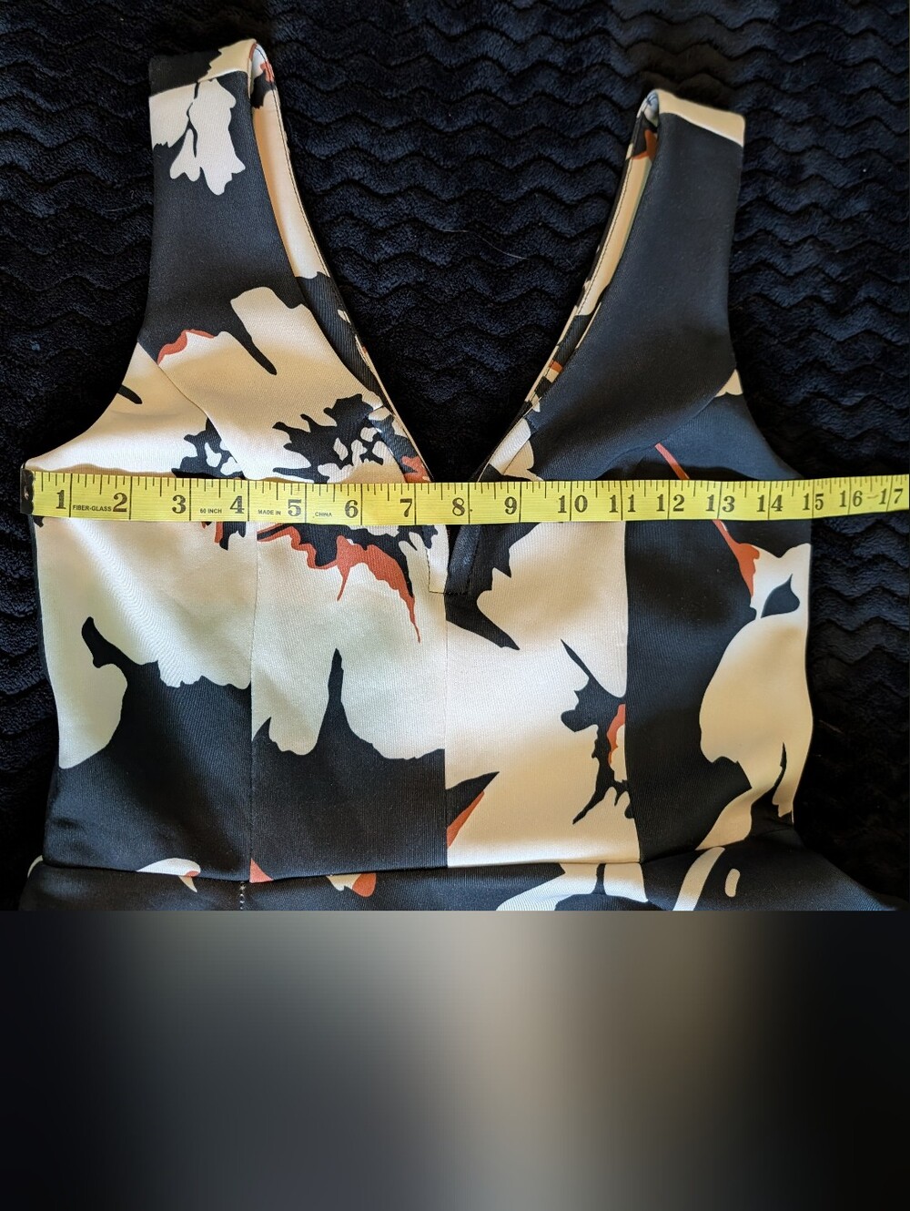 Maeve by Anthropologie Floral Fit & Flare Dress | Sleeveless V-Neck - Picture 3 of 16